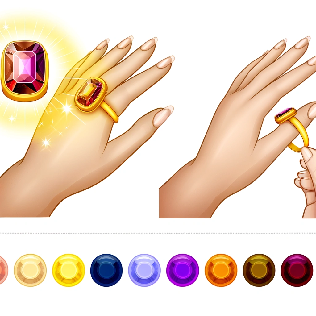 How to Wear Gemstones